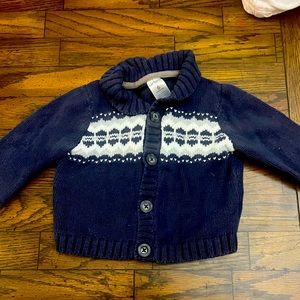 Carters Baby Boy Winter Cardigan